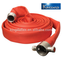 1 inch fire fighting canvas fire hose